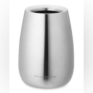 Williams Sonoma Stainless Steel Kitchen Utensils Holder